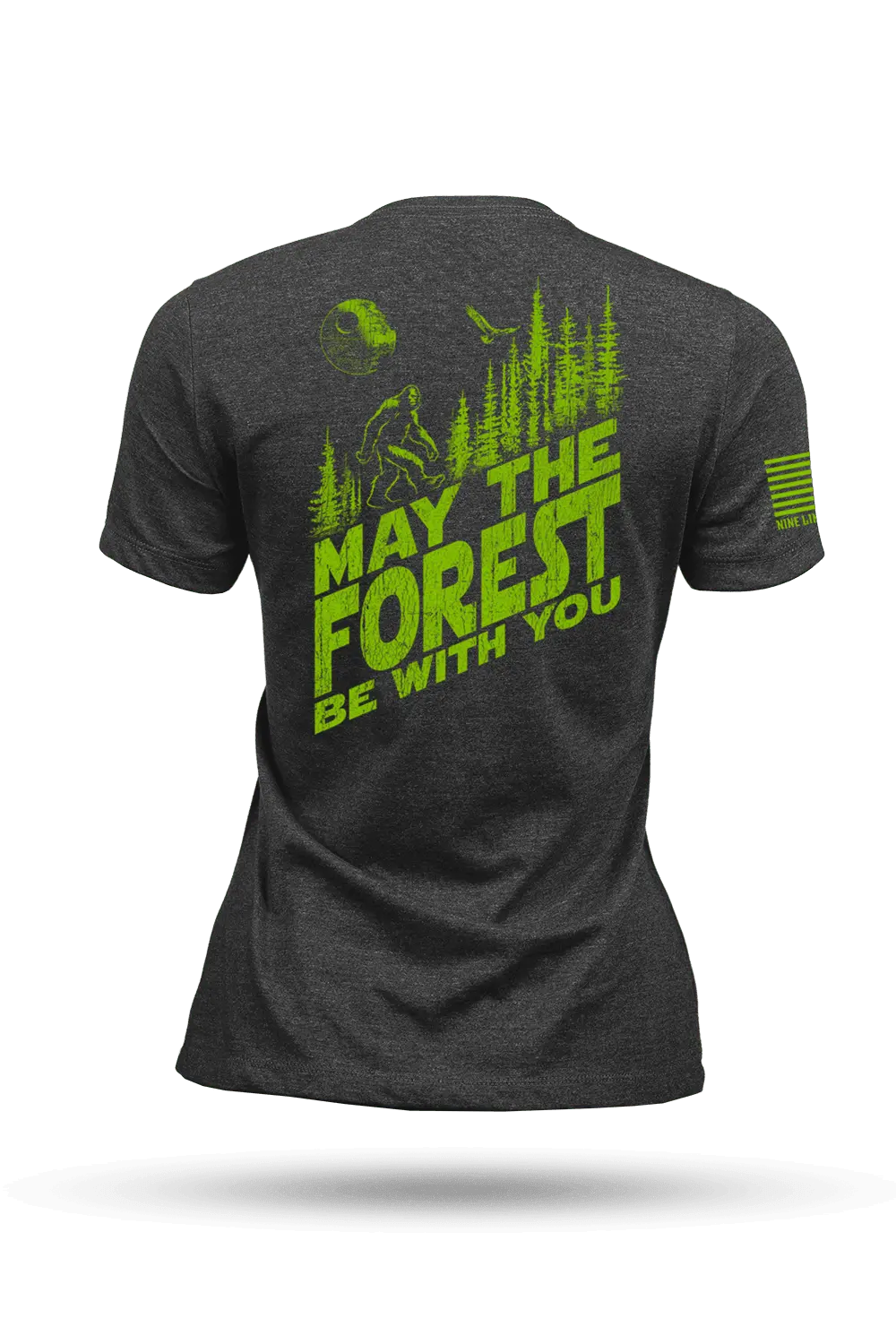 Forest Squatch - Women's T-Shirt 1