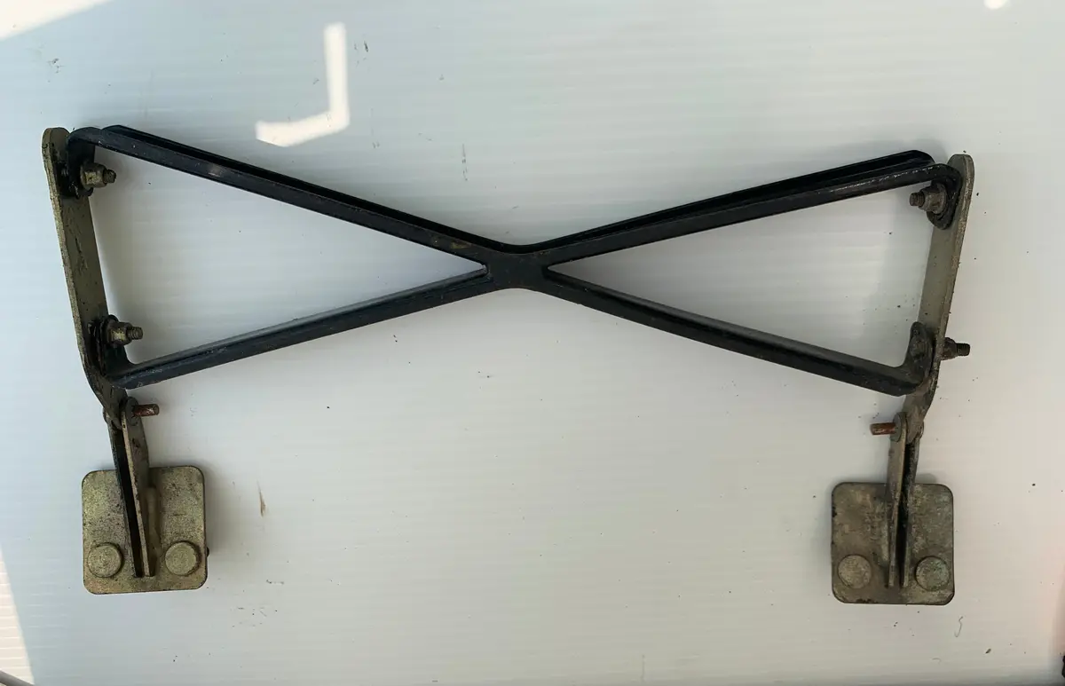 Skidoo Formula Sl Hood Hinge Reinforcement Bracket 1