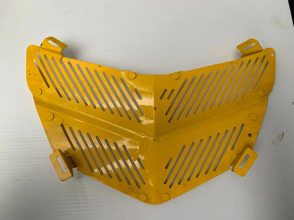 Skidoo Formula, Mach Yellow Hood Grill 1