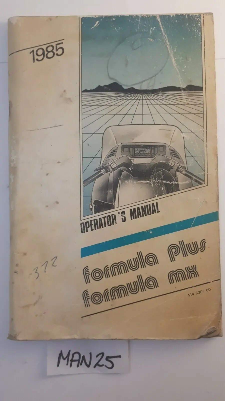 Formula Plus, Formula Mx Operators Manual 1