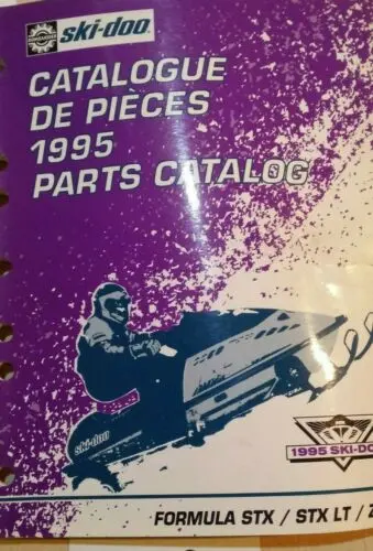1995 Formula Stx Stx-Lt Z Parts Catalog 1