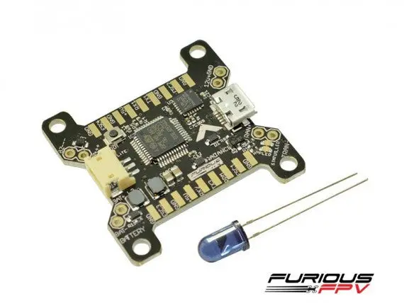 Furiousfpv Radiance Flight Controller - Light Up The Skies 1