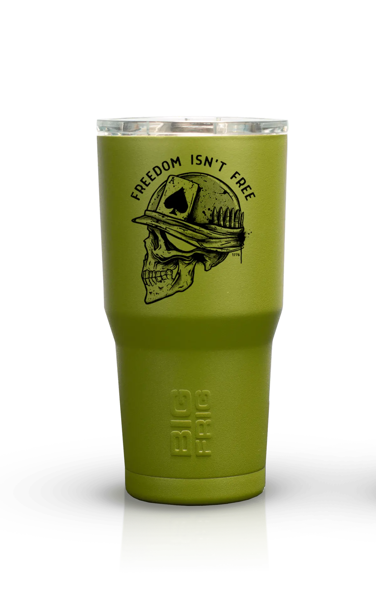 Freedom Isn't Free - Big Frig Tumbler 1