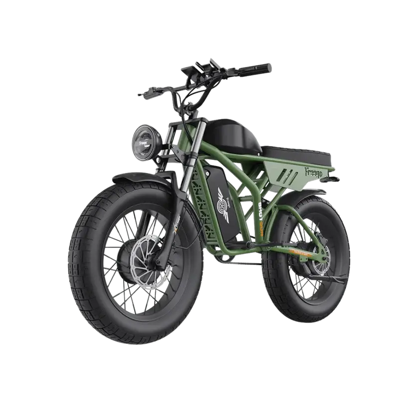 Freego Flash F3 Pro Dual Motor And Battery Ebike 1