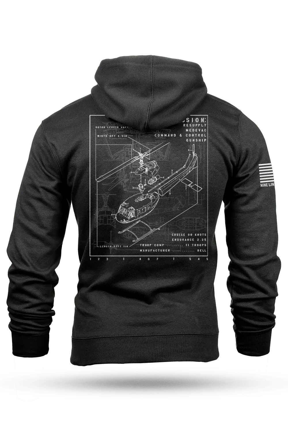 Friends Of Army Aviation - Hoodie 1