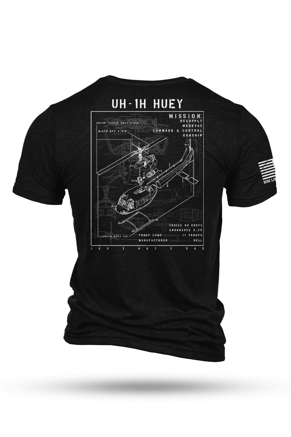 Friends Of Army Aviation - T-Shirt 1