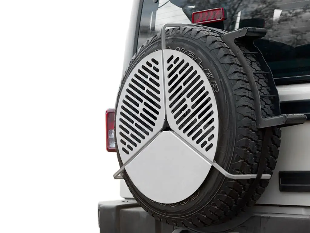 Front Runner Spare Tyre Mount Braai/Bbq Grate 1