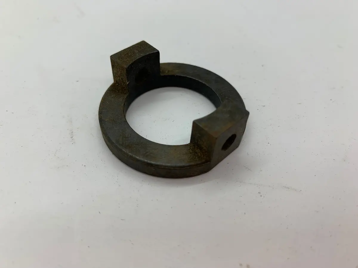 Yamaha Snowmobile Front Axle Nut 1