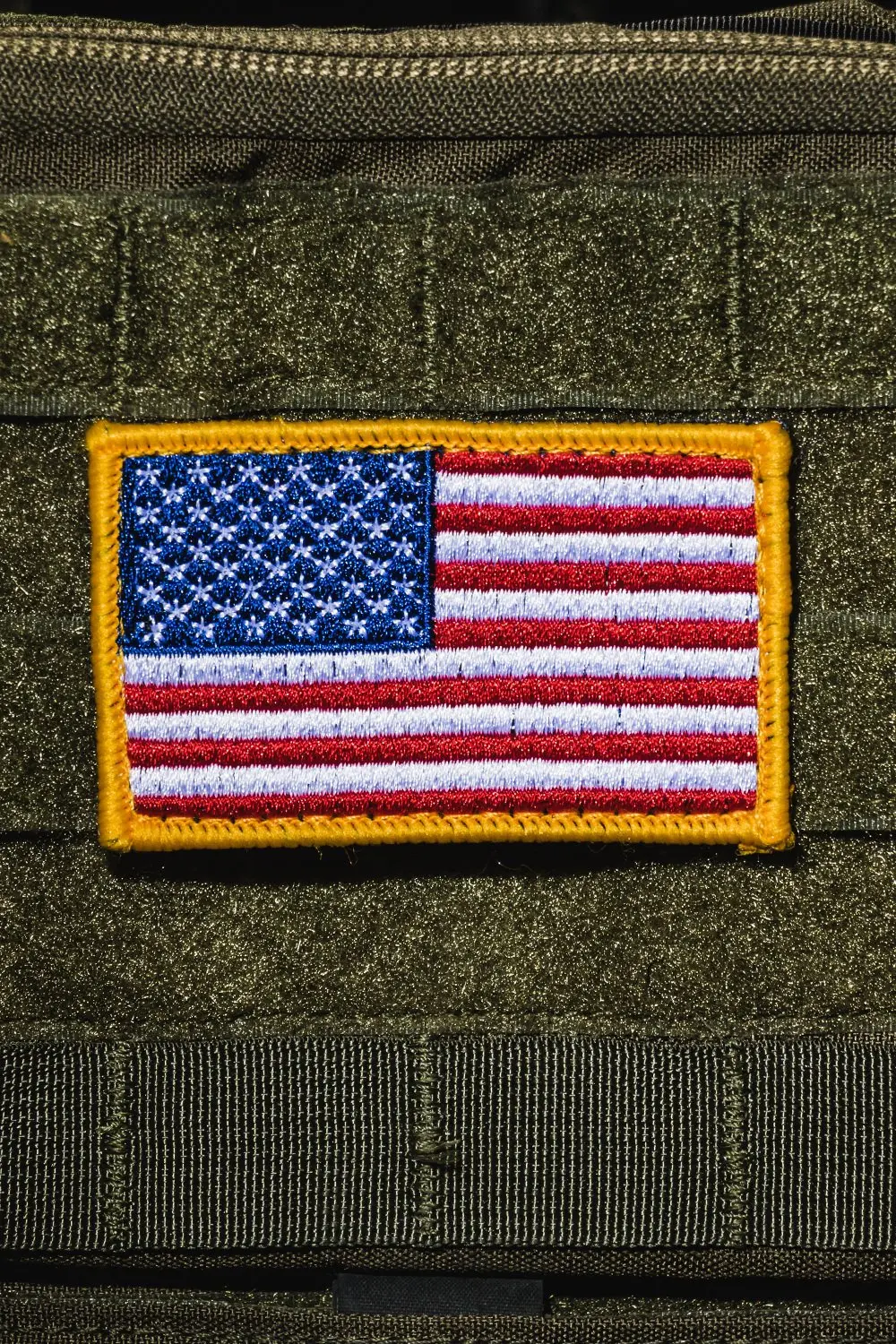Full Color American Flag Patch 1