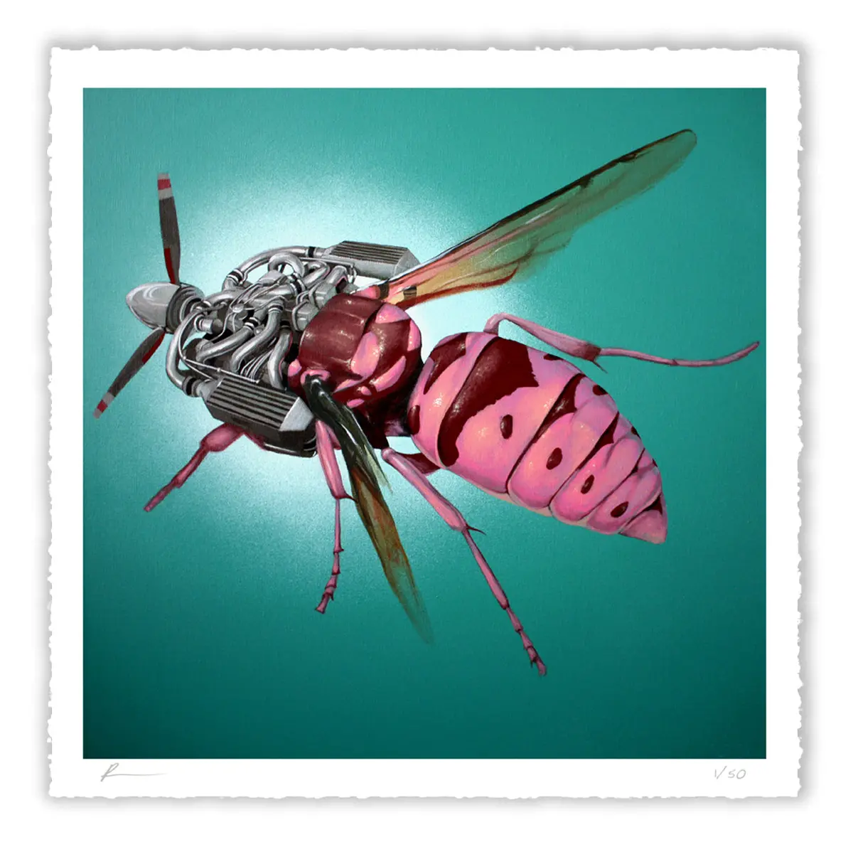 Robert Bowen "Fury" Fine Art Print 1