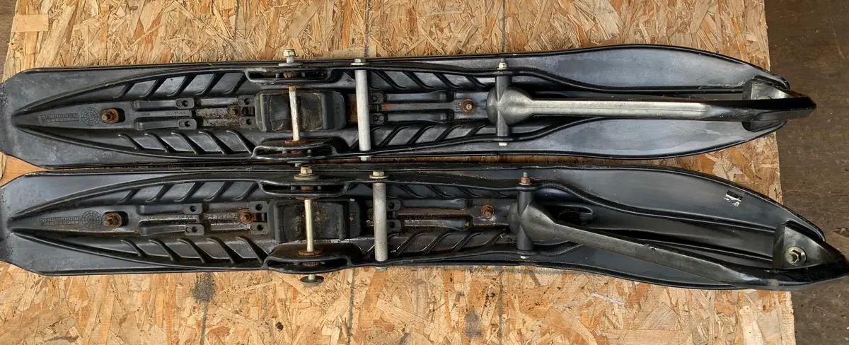 Polaris Fusion Skis 1