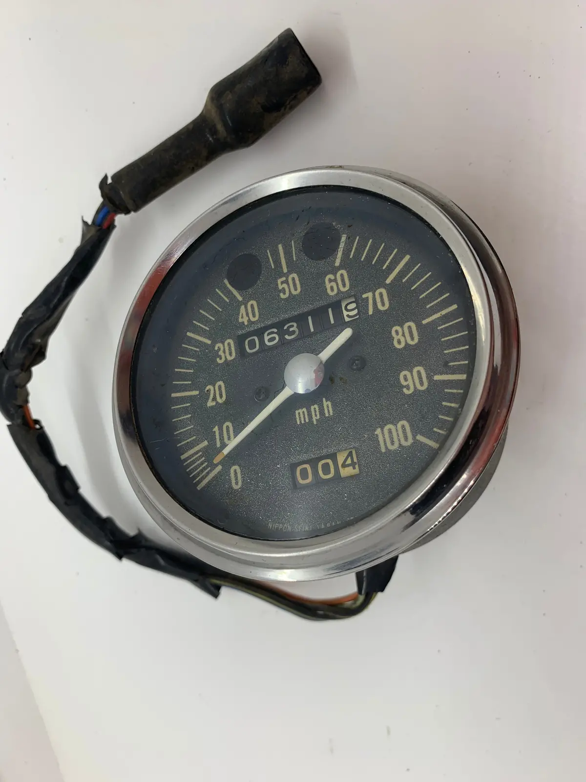 1971 Kawasaki G4 Speedo 1