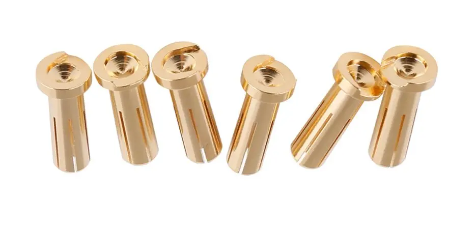 Gea5mm6 Gens Ace 5.0Mm Bullet Connector (6) 1