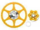 Microheli Delrin Main Gear W/ Hub Set - Blade 130X B009pbtveg 1