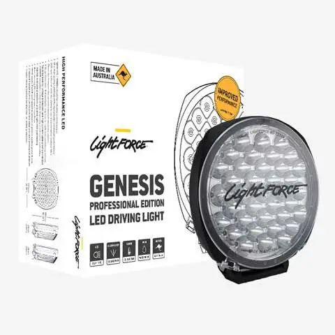 Lightforce Genesis Professional Edition Led Driving Light 1