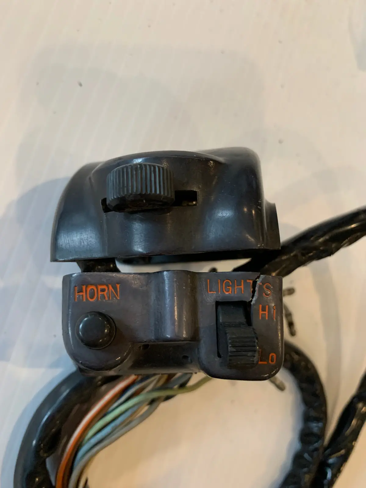 Gl1000 Left Handlebar Switch 1