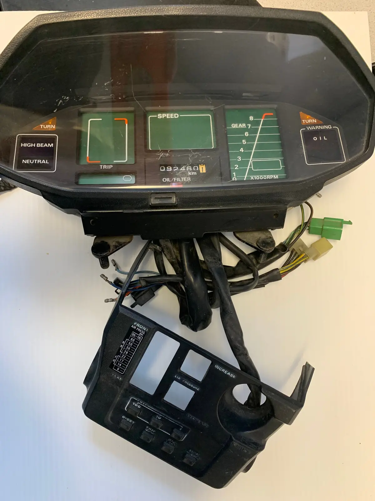 Gl1100 Aspencade Gauges 1