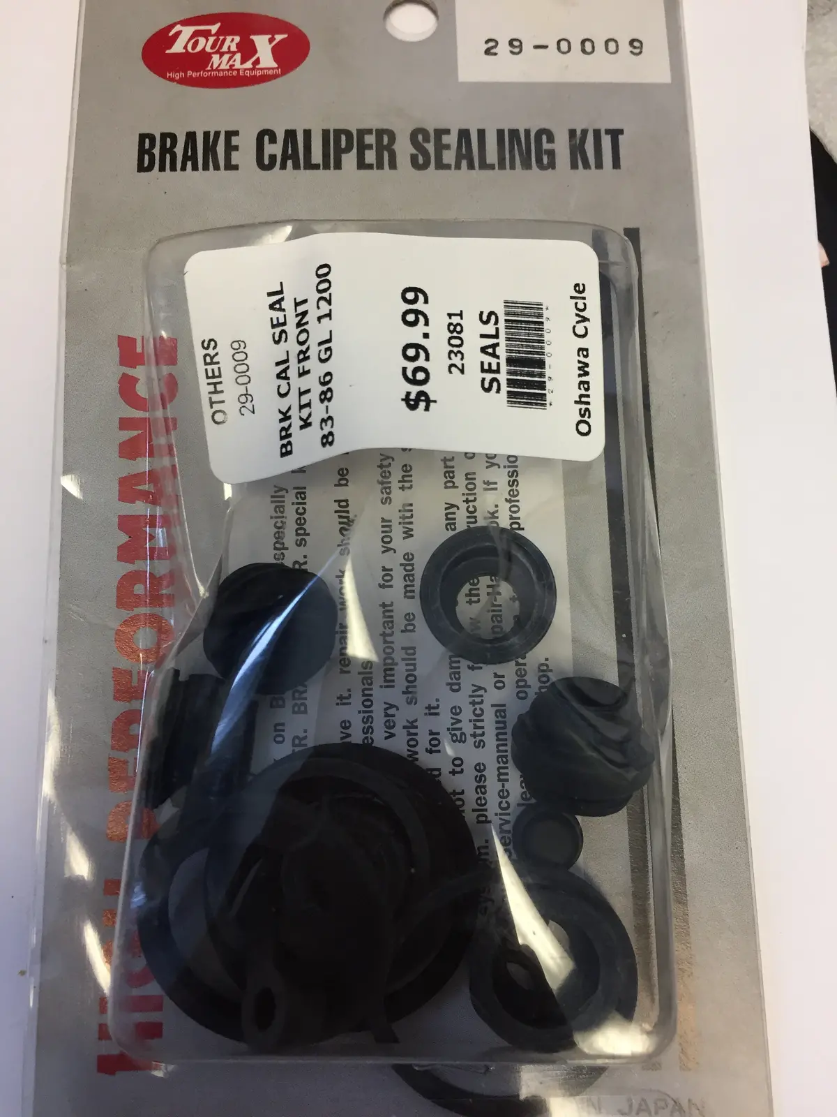 Gl1200 Front Caliper Rebuild Kit 1