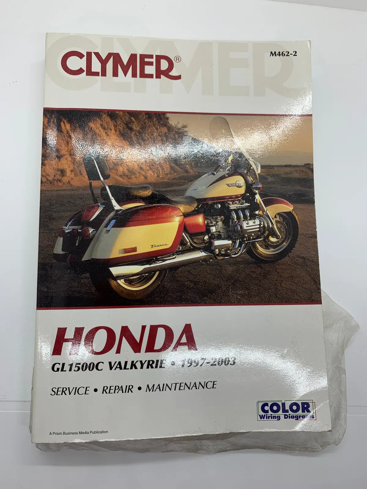 Gl1500c Valkyrie Clymer Manual 1