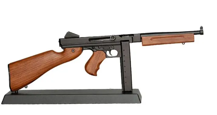 Goatms-Black Goatguns Ww2 Tms Replica Metal Diecast Assembly Kits - Black 1