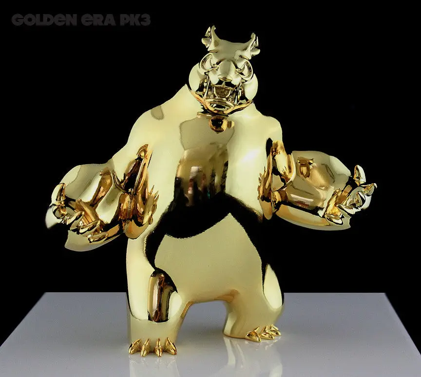 Aaron “Angry Woebots” Martin - Panda King 3 "Golden Era" Package 1