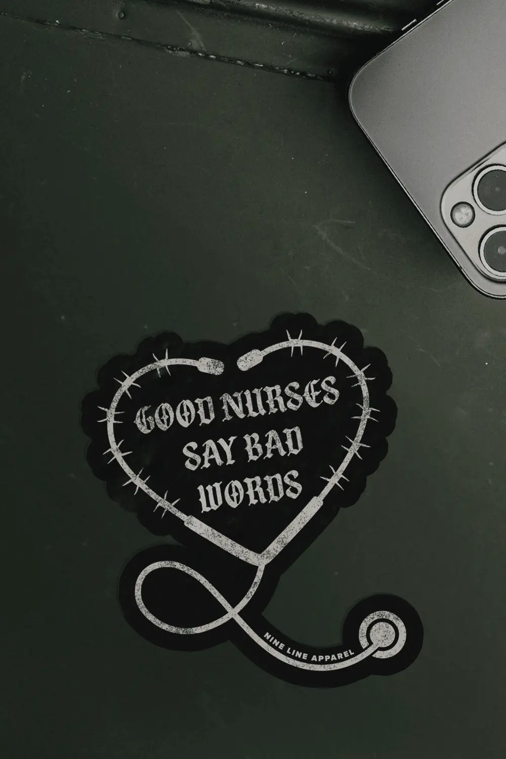 Good Nurse - Sticker 1