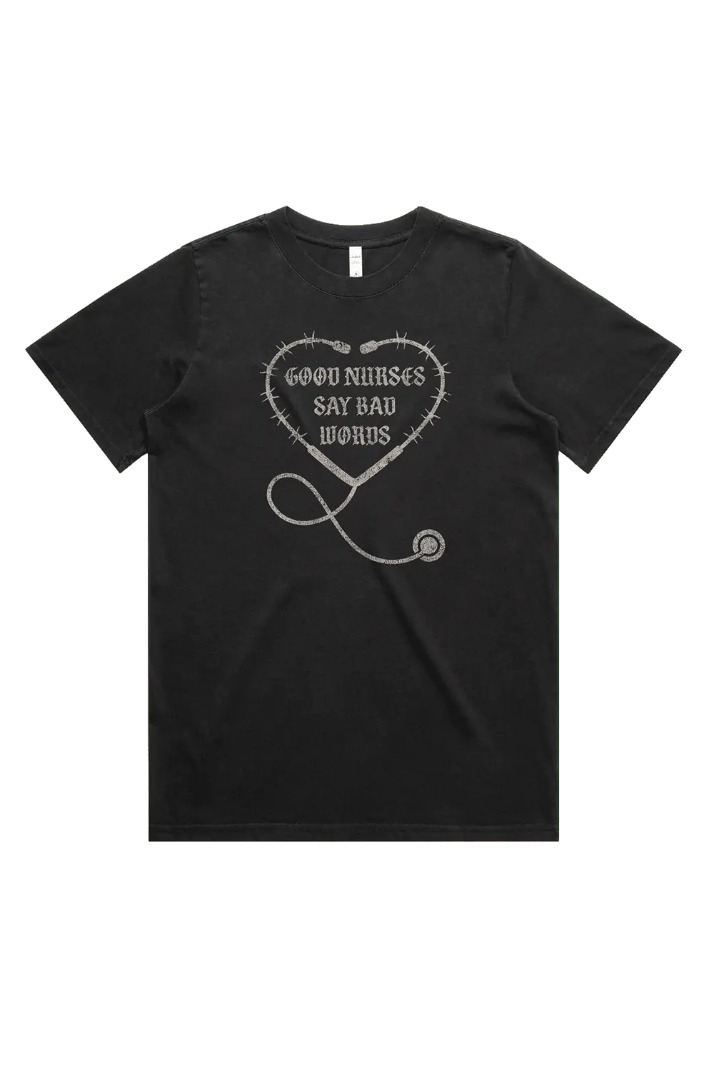 Good Nurses Say Bad Words - Women's Relaxed Fit T-Shirt 1