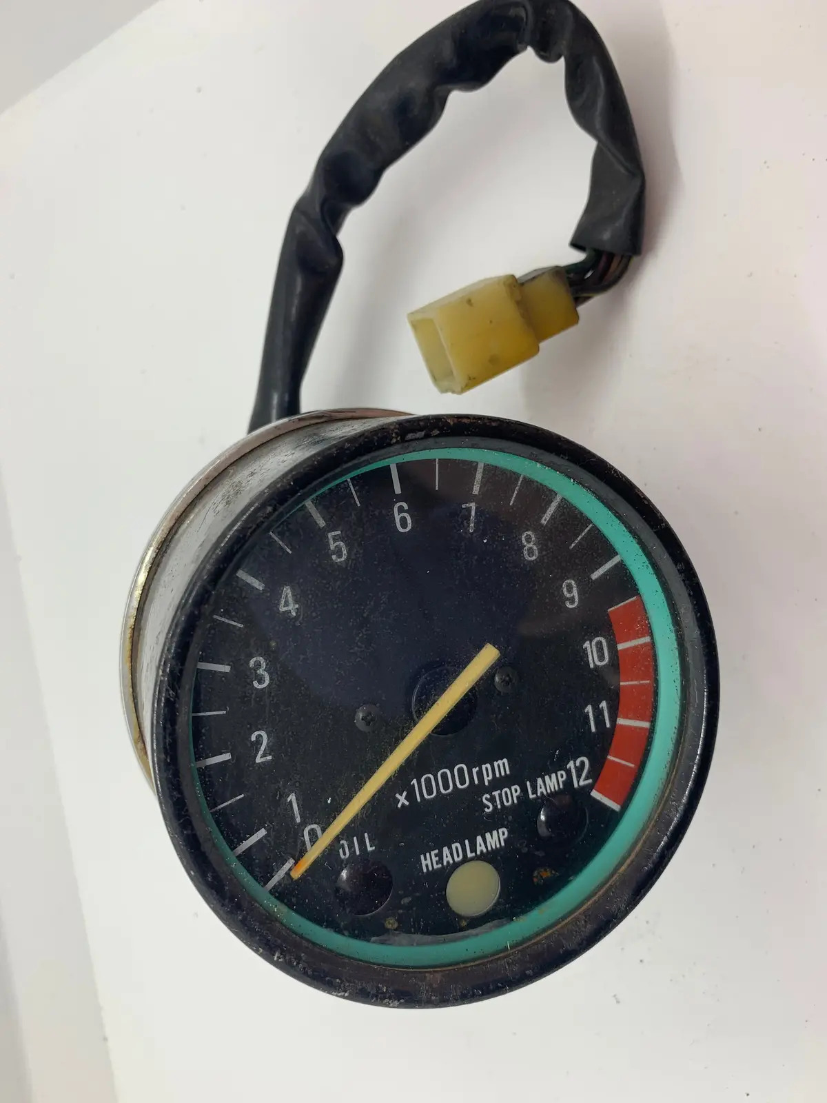 Gpz550 Tach, Rpm Gauge 1