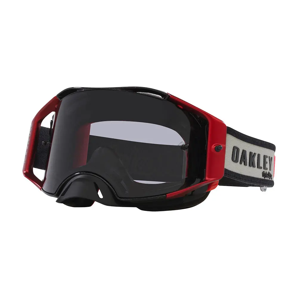 Oakley Airbrake Mx Tld Grey Blocks W/ Grey 1