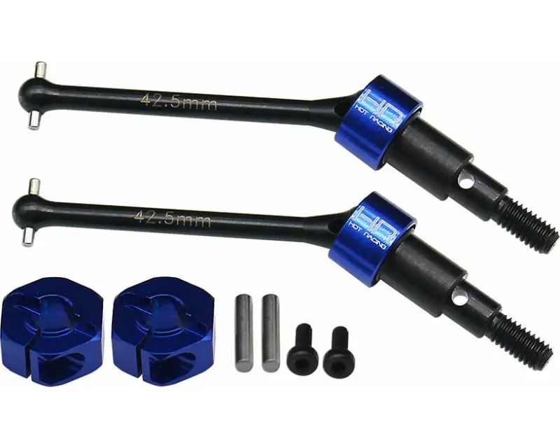 Grm288nf Steel Front Cvd Axles Drive Shafts Set B : Grom 1