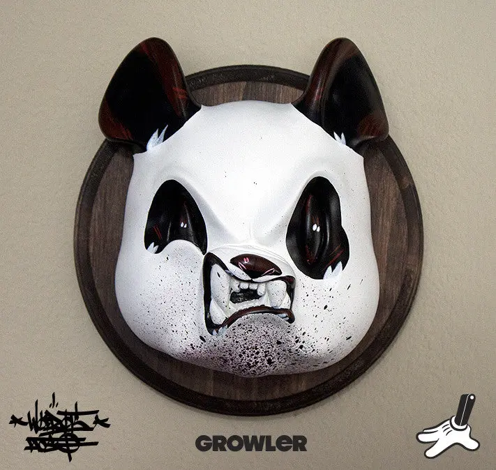 Aaron “Angry Woebots” Martin - "Growler" Panda Head 1