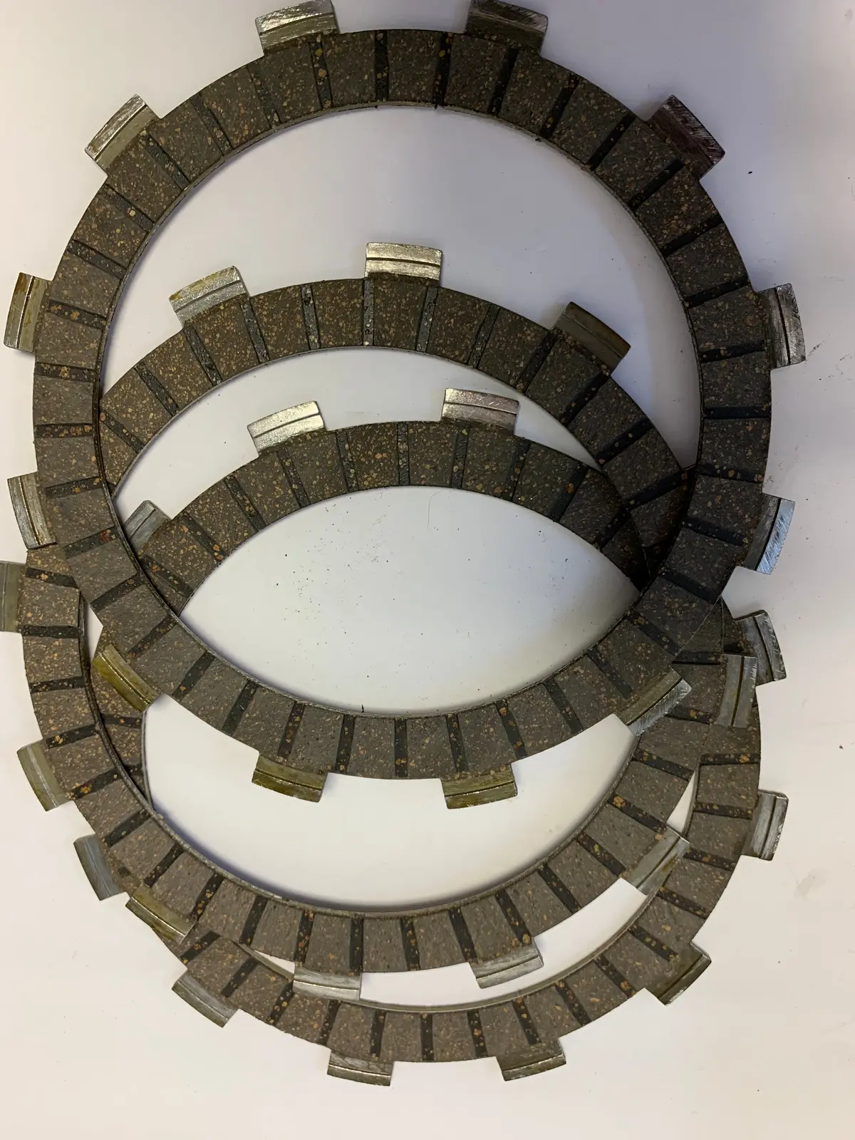 Gs1000 Clutch Friction Plates 1