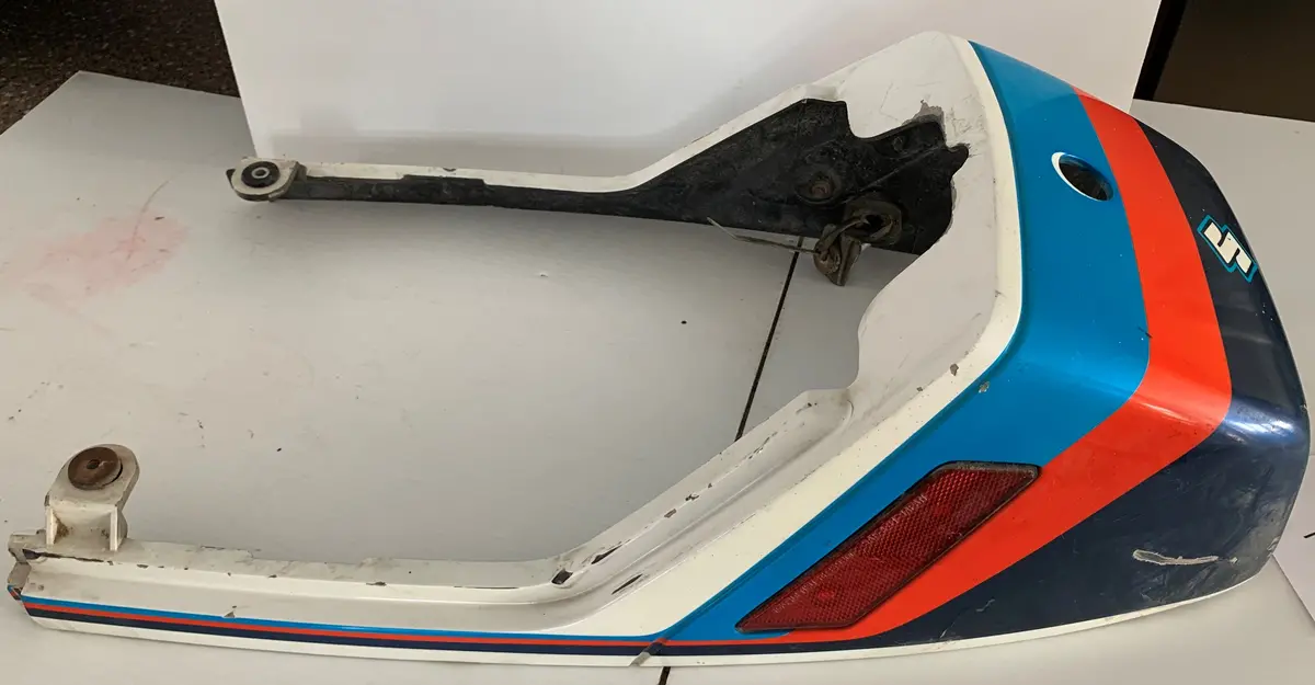 Gs1100e Tail Section 1