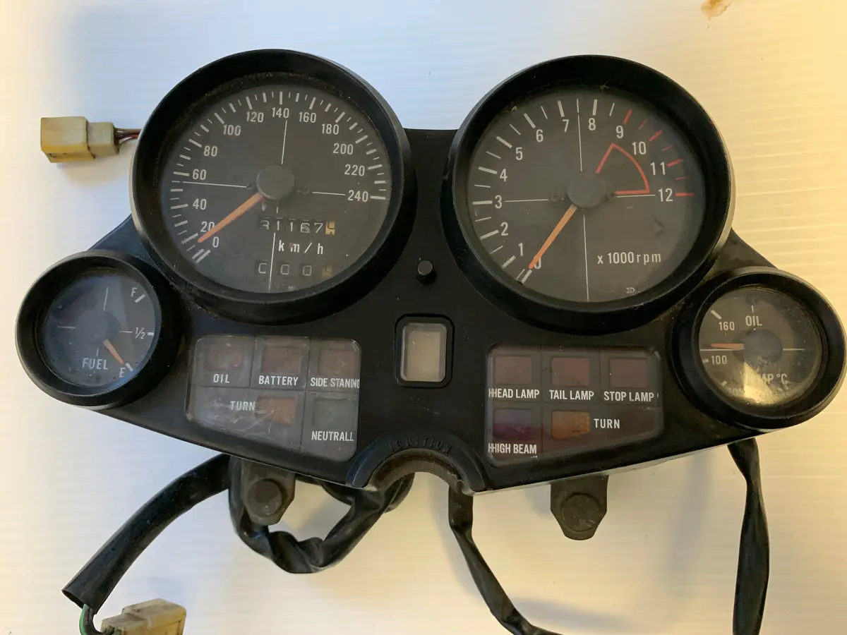 1983 Gs1100 Speedo Gauges 1