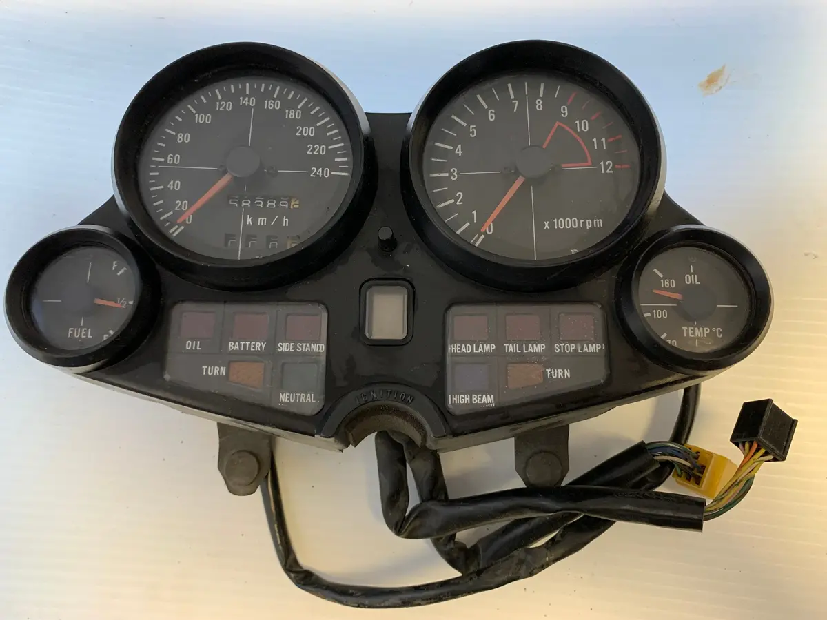 1983 Gs1100 Instrument Cluster 1