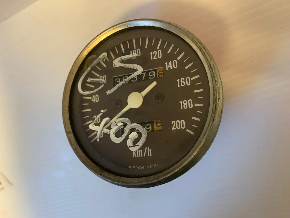 Suzuki Gs400 Speedo 1