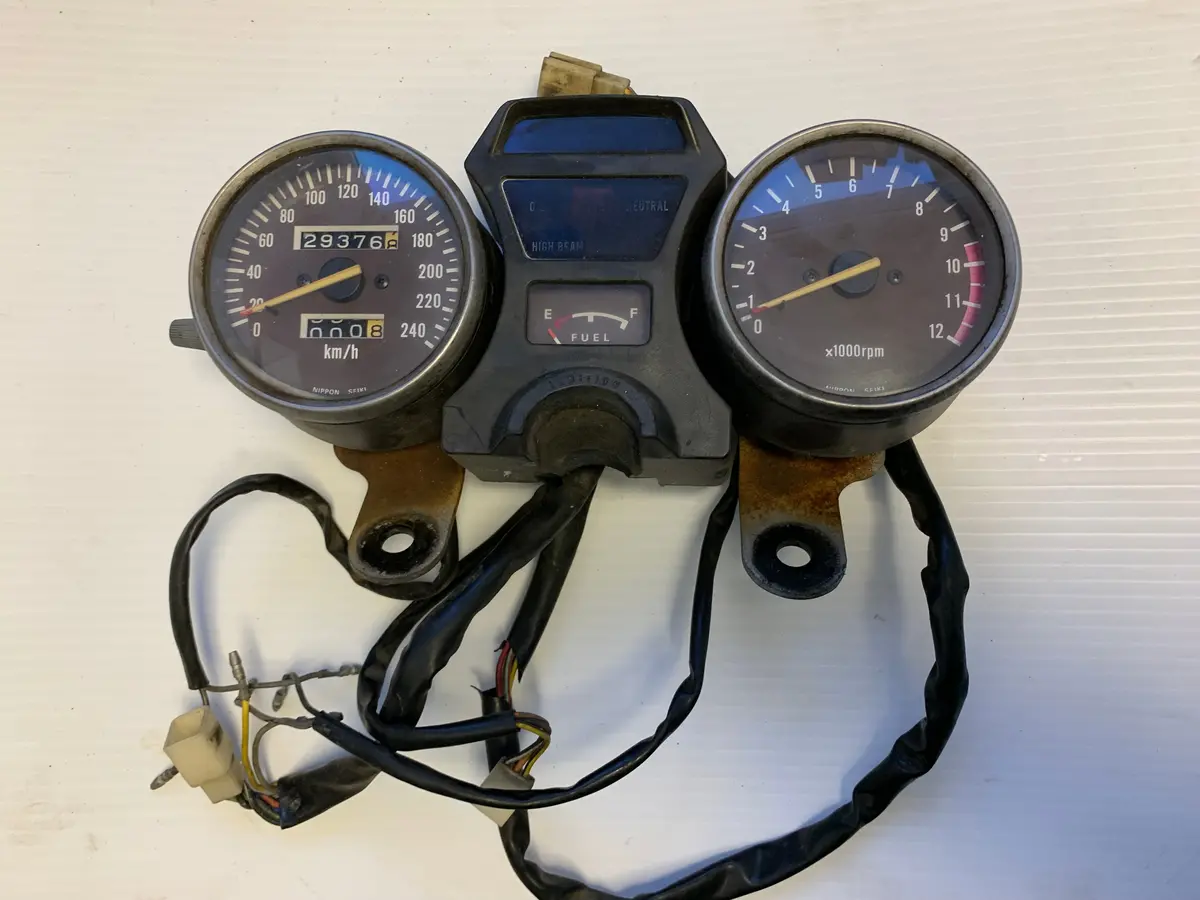 1984 Gs550e Speedo 1