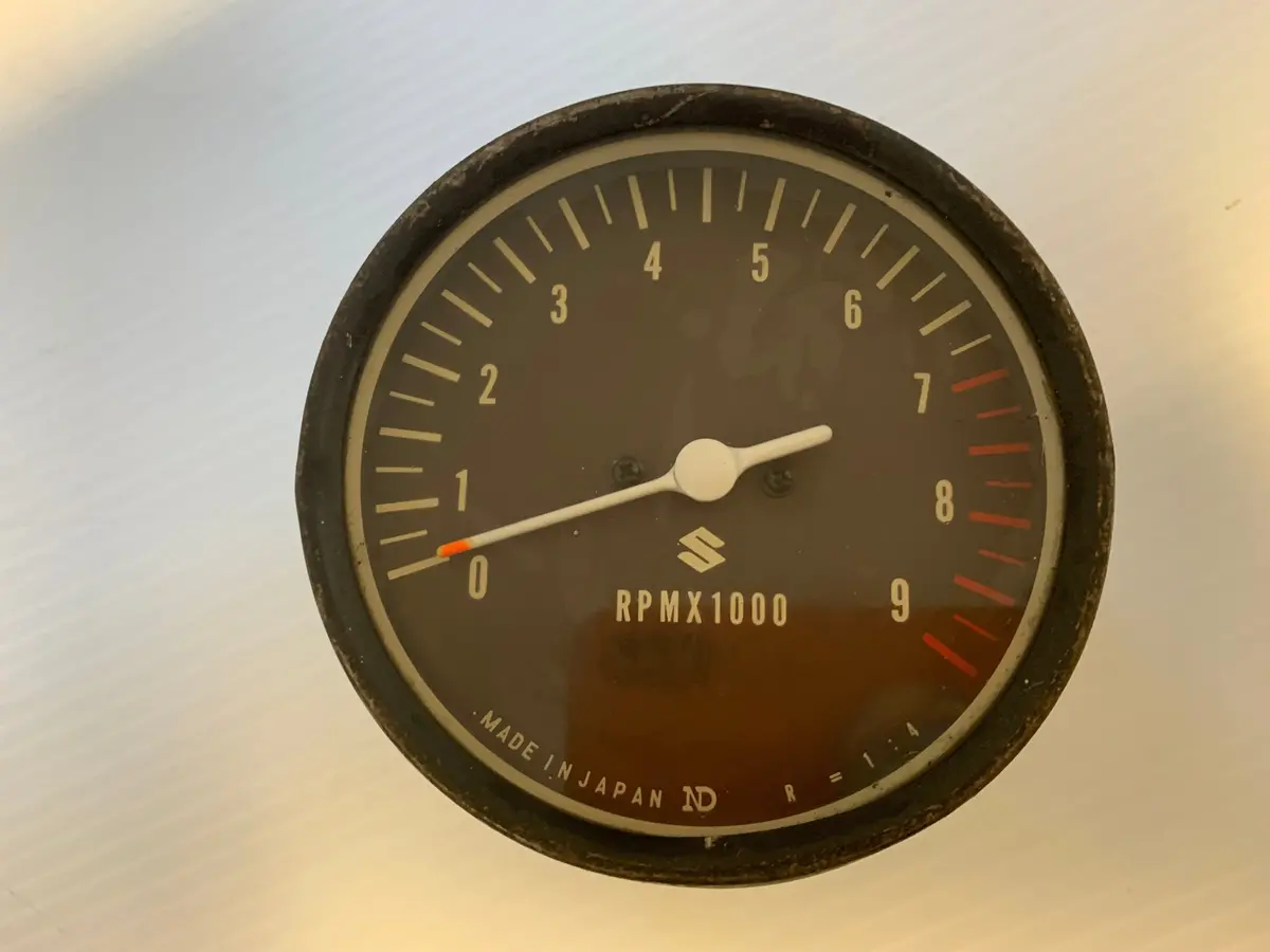 Suzuki Gs Tach Rpm Gauge 1