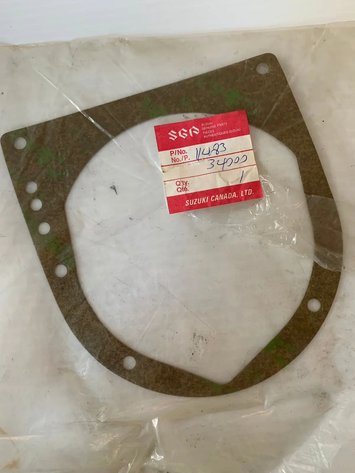 Gt550 Generator Gasket 1