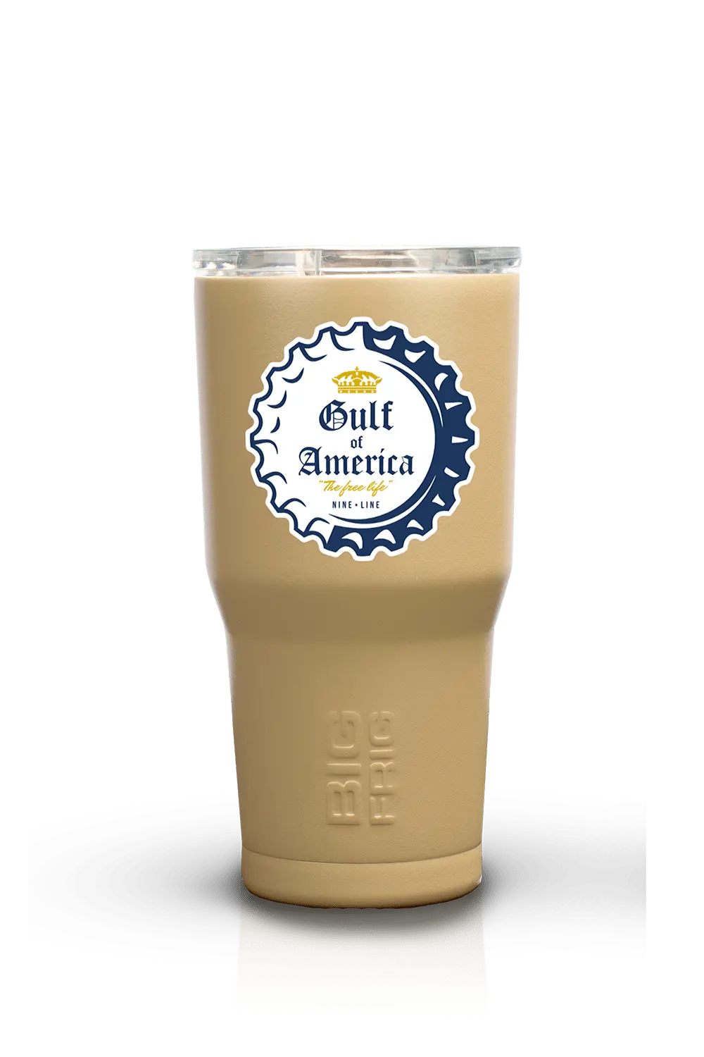 Gulf Of America Bottle Cap - Big Frig Tumbler 4
