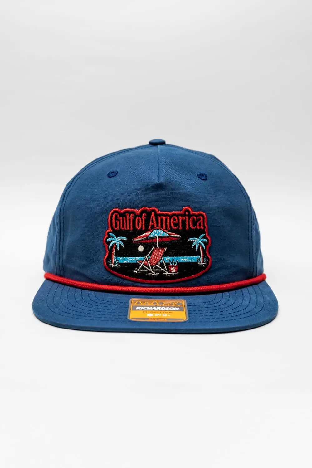 Gulf Of America - Richardson Flat Bill Hat 1