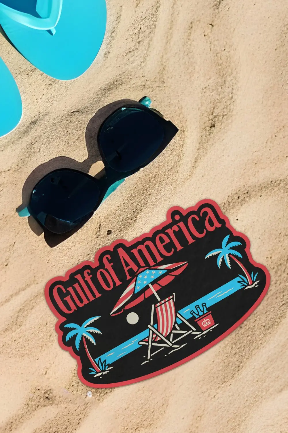 Gulf Of America - Sticker 1
