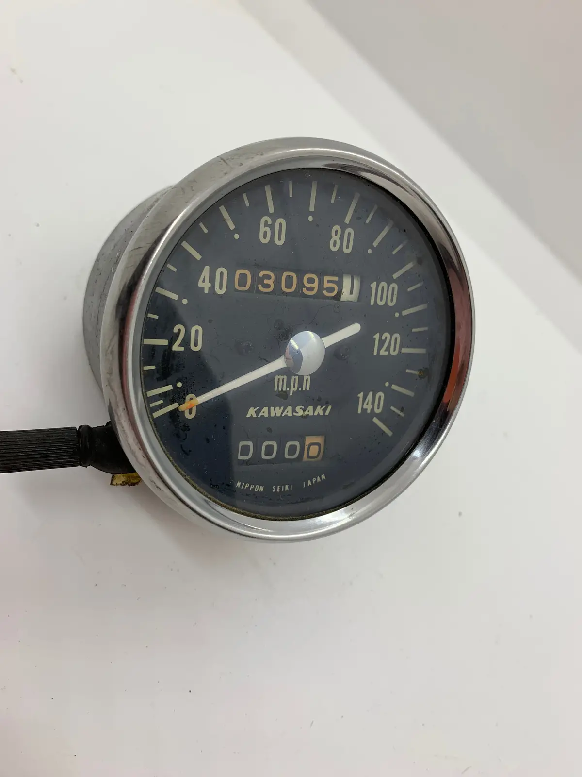 Kawasaki H1 500 Speedo 1