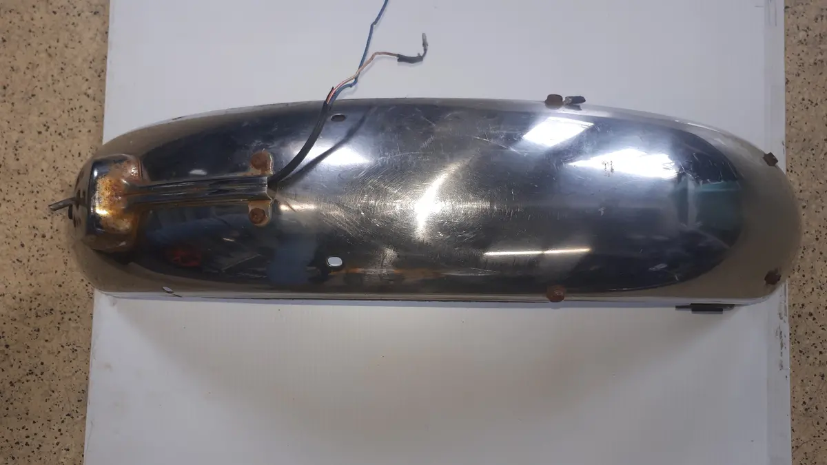 Kawasaki H1 500 Rear Fender 1