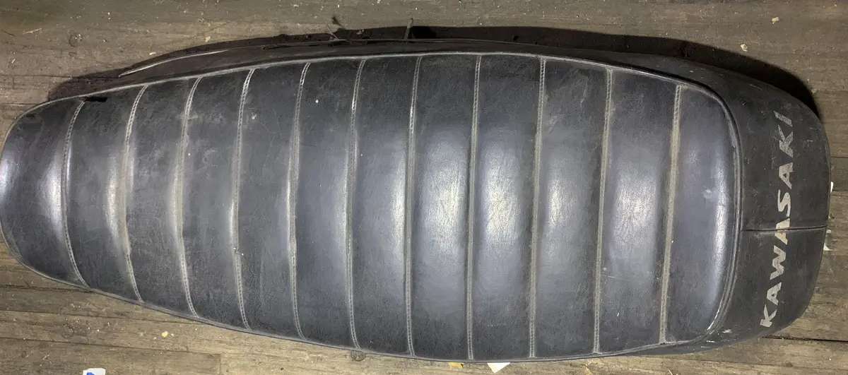 1969-1972 H1 Kawasaki Seat 1