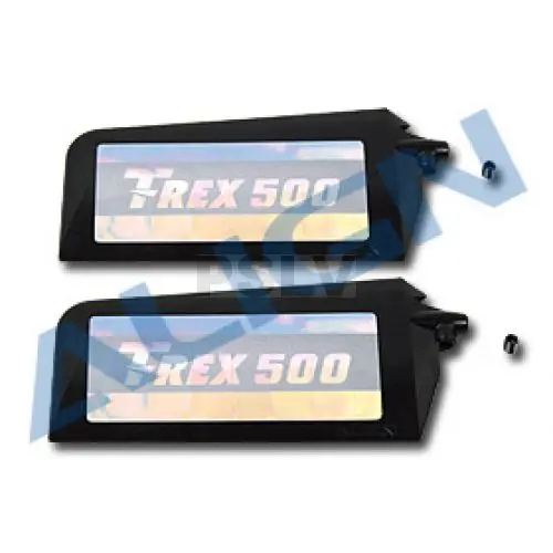 H50009t - Flybar Paddle T-Rex 500 - Align 1