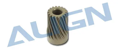 H55052t Align Motor Pinion Gear 18T Trex 550 1