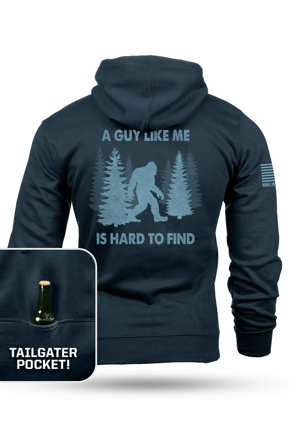 Hard To Find -  Tailgater Hoodie 1