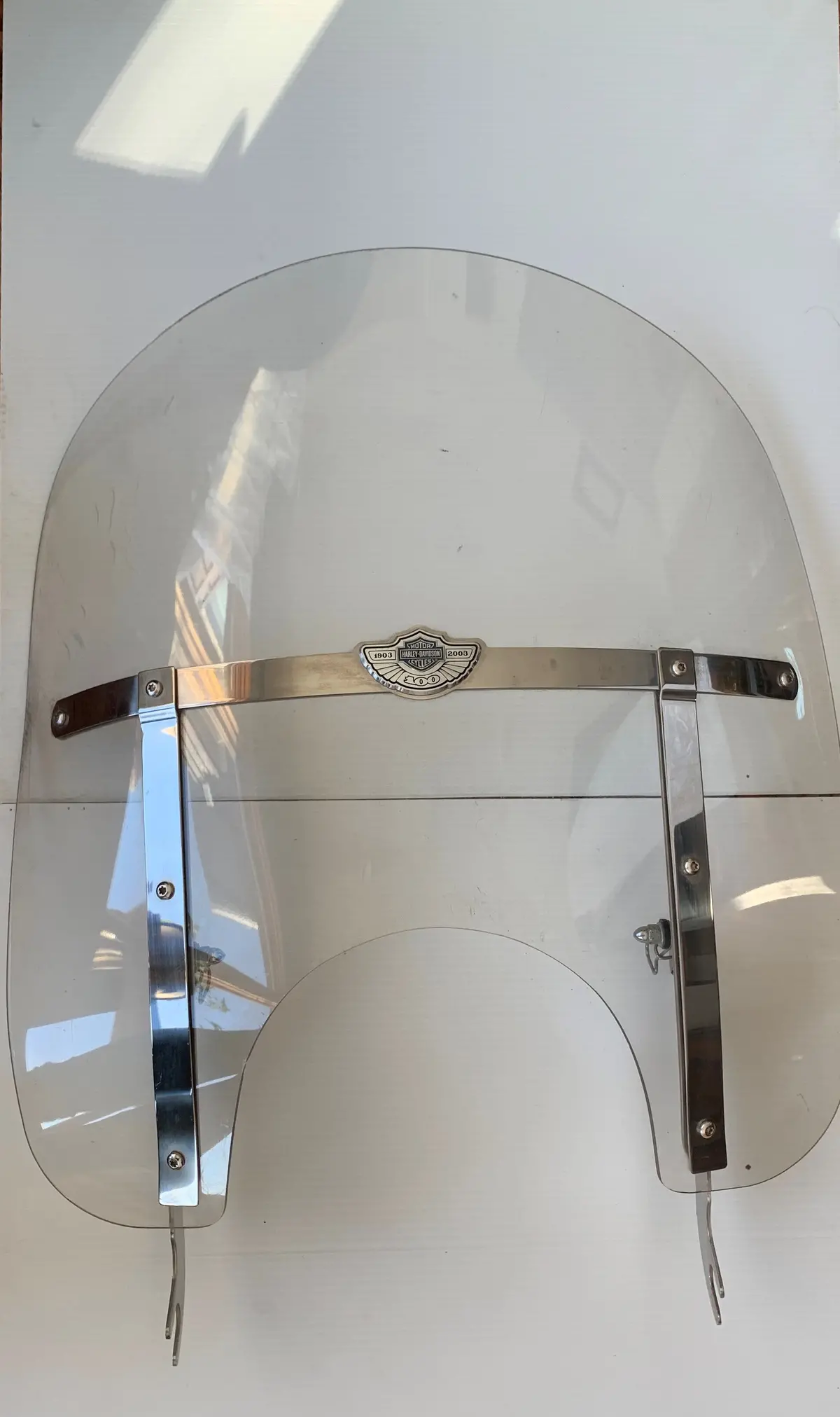Harley Davidson 100Th Anniversary Windshield 1