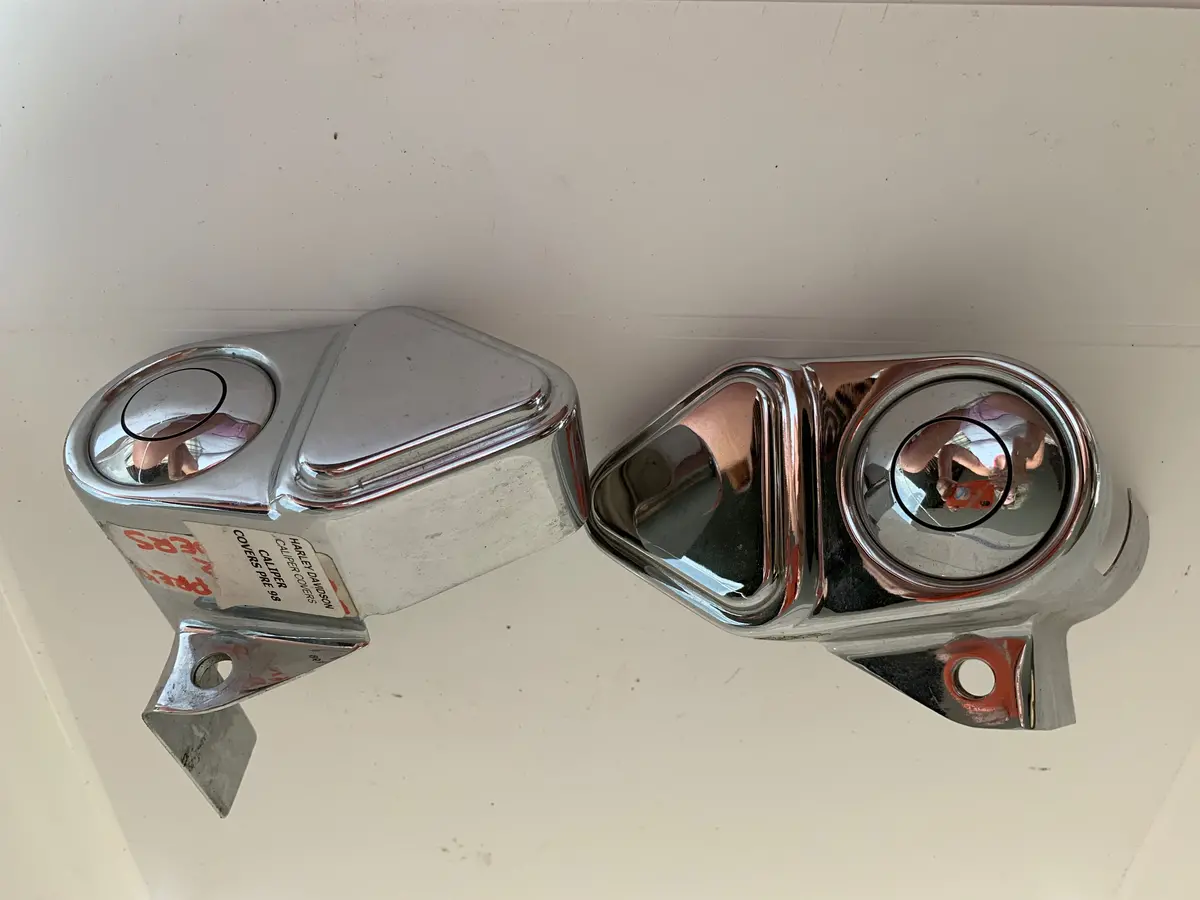 Harley Davidson Caliper Covers 1